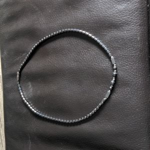 17 inch Hematite necklace